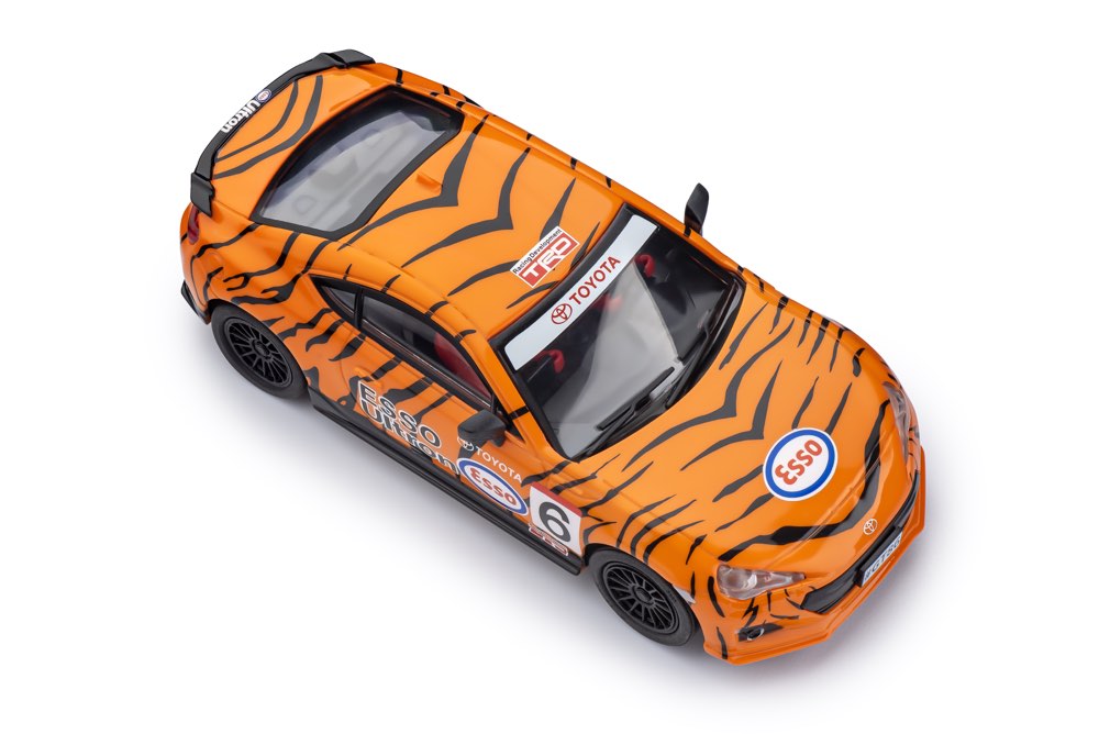 Policar | Toyota GT86 (ZN6) | #6 Esso Ultron Tiger | Home Racers | CT01b | 1/32 Scale Slot Car