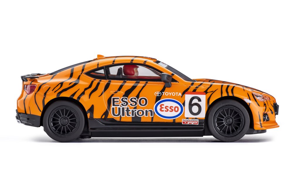 Policar | Toyota GT86 (ZN6) | #6 Esso Ultron Tiger | Home Racers | CT01b | 1/32 Scale Slot Car