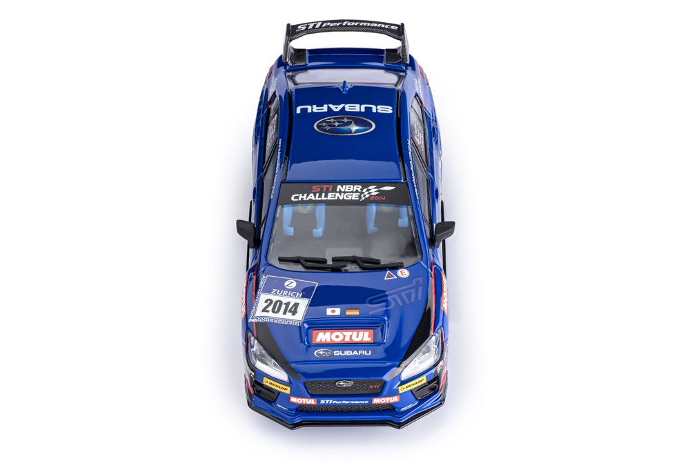 Policar | Subaru WRX STI NBR Challenge | #2014 Subaru Tecnica | Home Racers | CT02a | 1/32 Scale Slot Car