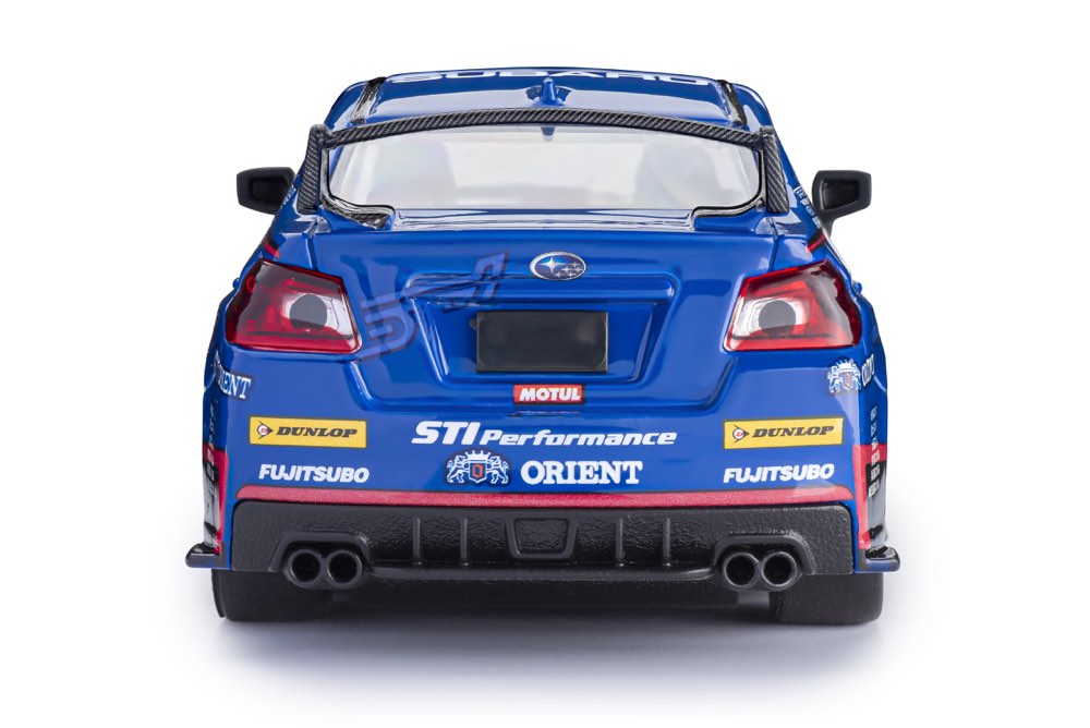 Policar | Subaru WRX STI NBR Challenge | #2014 Subaru Tecnica | Home Racers | CT02a | 1/32 Scale Slot Car