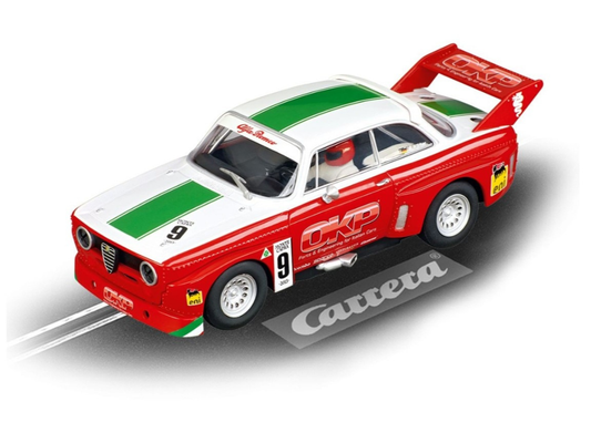 Carrera Digital 132 | Alfa Romeo GTA Silhouette Gr.5 | #9 Race 3 | 30647 | 1/32 Slot Car