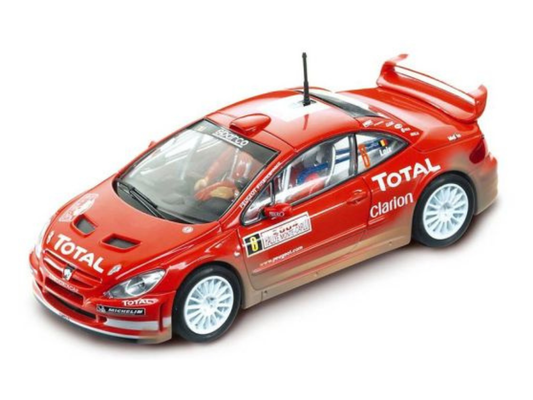 Carrera Evolution | Peugeot 307 WRC | #6 Marlboro Peugeot Total | 25732 | 1/32 Slot Car