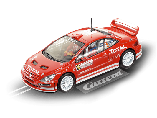 Carrera Evolution | Peugeot 307 WRC | #5 Marlboro Peugeot Total | 25731 | 1/32 Slot Car