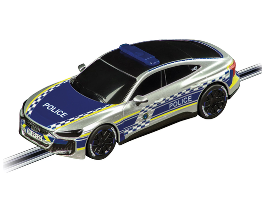 Carrera GO!!! | Audi e-tron GT | Police Edition | 64308 | 1/43 Slot Car