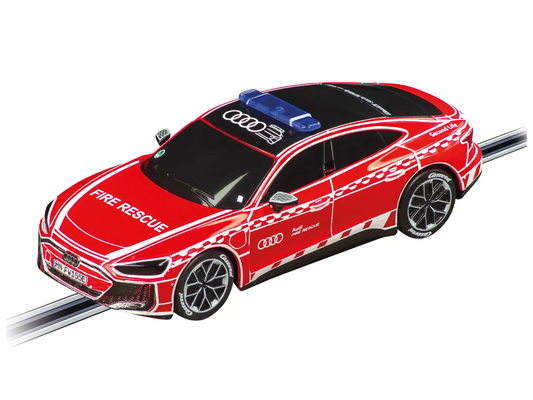 Carrera GO!!! | Audi e-tron GT | Fire Rescue Edition | 64309 | 1/43 Slot Car