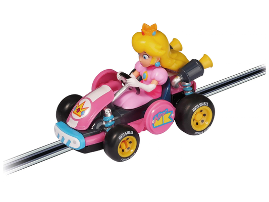 Carrera GO!!! | Mario Kart World | Princess Peach Go Cart | 64301 | 1/43 Slot Car
