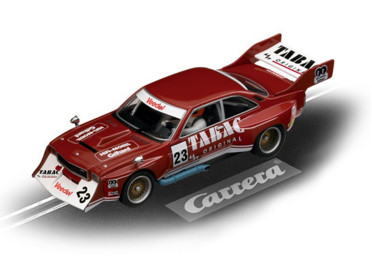 Carrera Evolution | Opel Commodore B Steinmetz Jumbo | #23 Tabac Original | 27270 | 1/32 Slot Car
