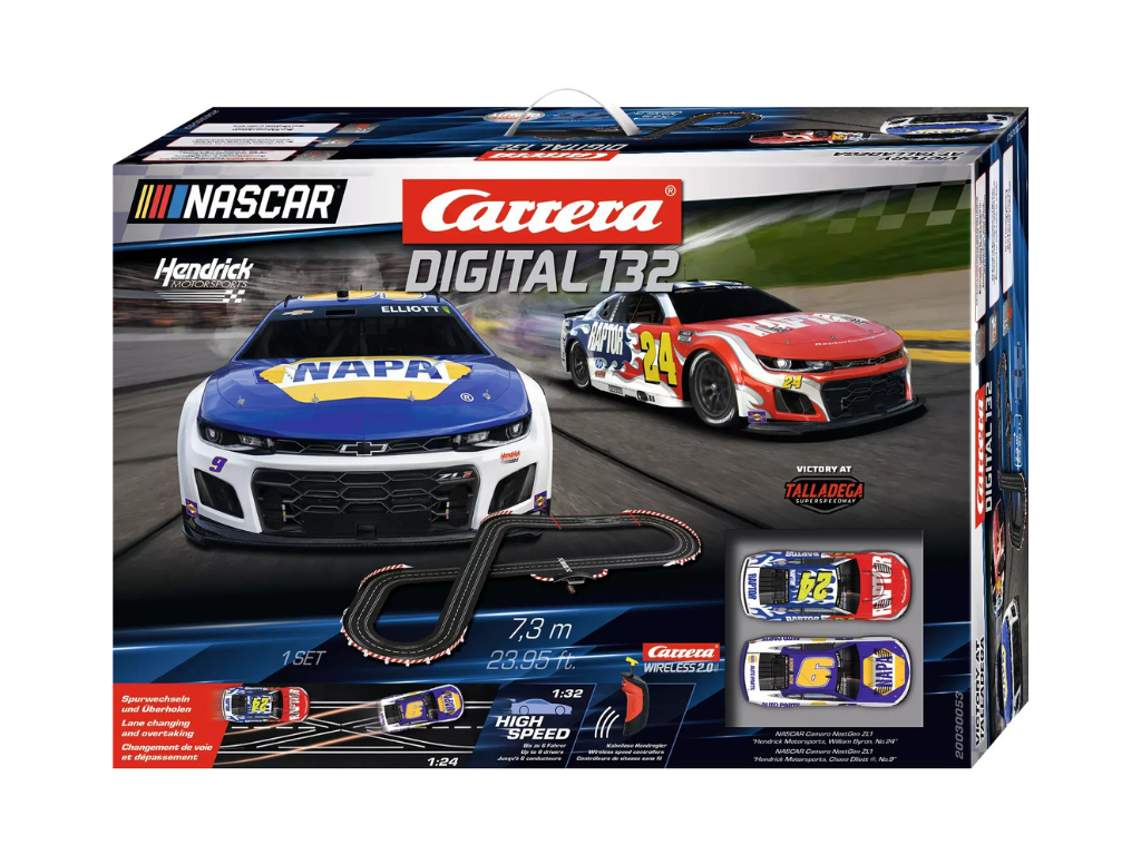 Carrera Digital 132 | Victory at Talladega | NASCAR | 30053 | 1/32 Slot Car Racing Set