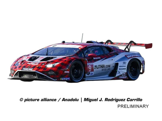 Carrera Digital 124 | Lamborghini Huracán GT3 EVO2 | #9 Pfaff Motorsports | 24020 | 1/24 Slot Car
