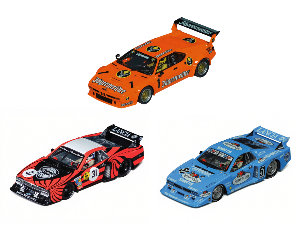 Carrera Evolution | Classic Race Car | Bundle 1 | 1/32 Slot Cars