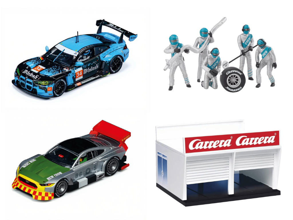 Carrera Evolution | GT Race Car Set | Bundle 10 | 1/32 Slot Cars