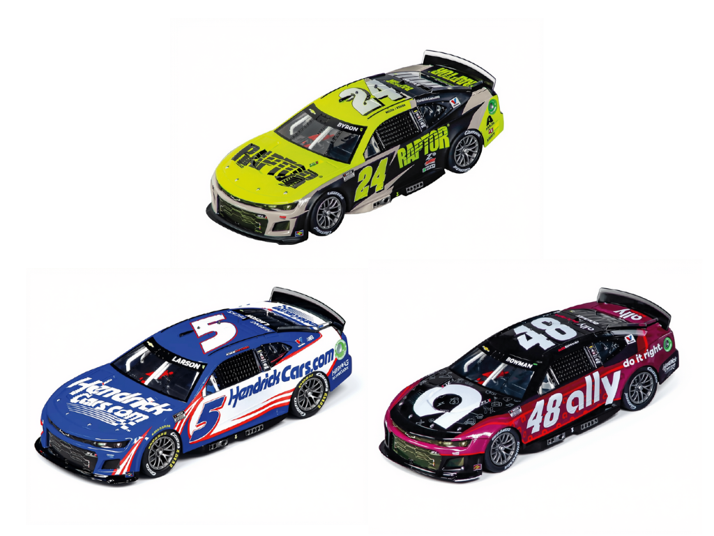 Carrera Evolution | NASCAR Chevrolet Camaro | Bundle 11 | 1/32 Slot Cars