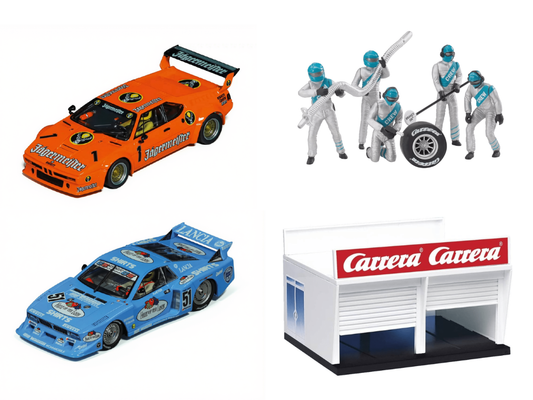 Carrera Evolution | Classic Race Car Set | Bundle 2 | 1/32 Slot Cars