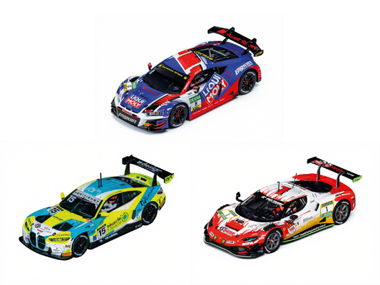 Carrera Evolution | GT Race Car | Bundle 3 | 1/32 Slot Cars