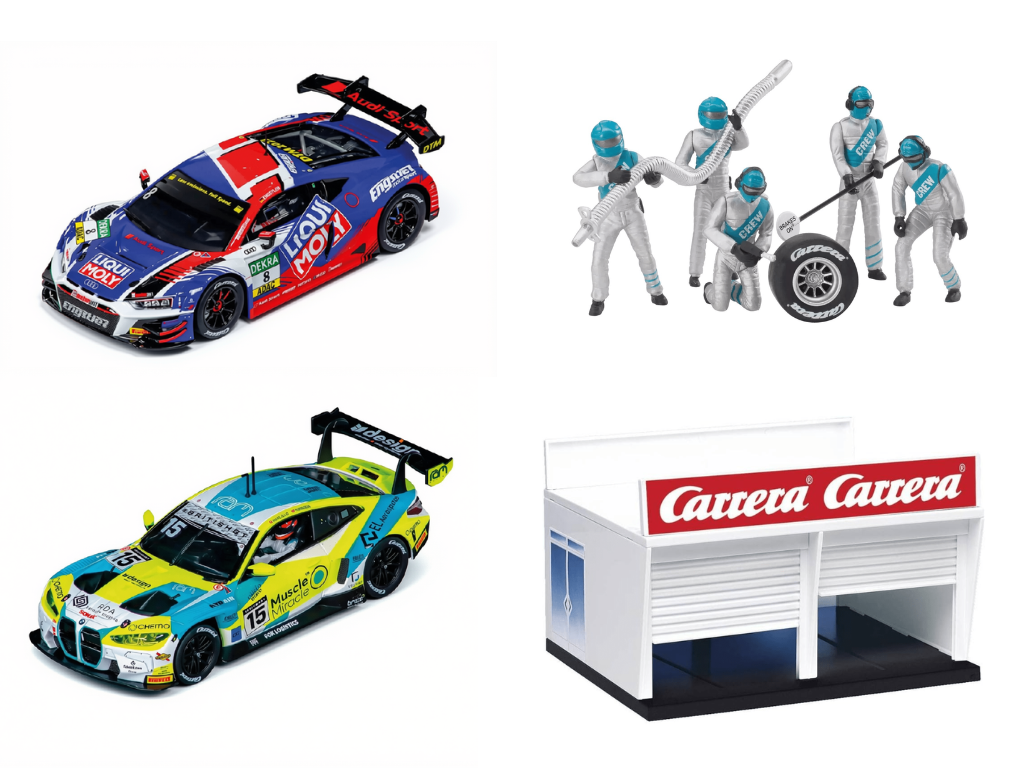 Carrera Evolution | GT Race Car Set | Bundle 4 | 1/32 Slot Cars