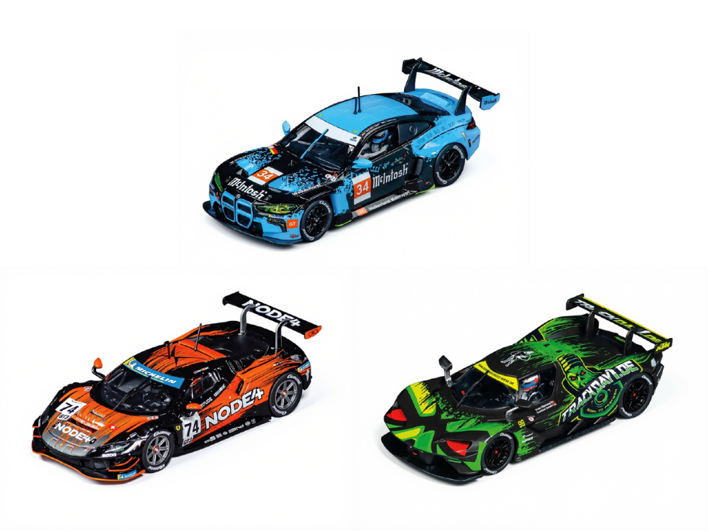 Carrera Evolution | GT Race Car | Bundle 5 | 1/32 Slot Cars
