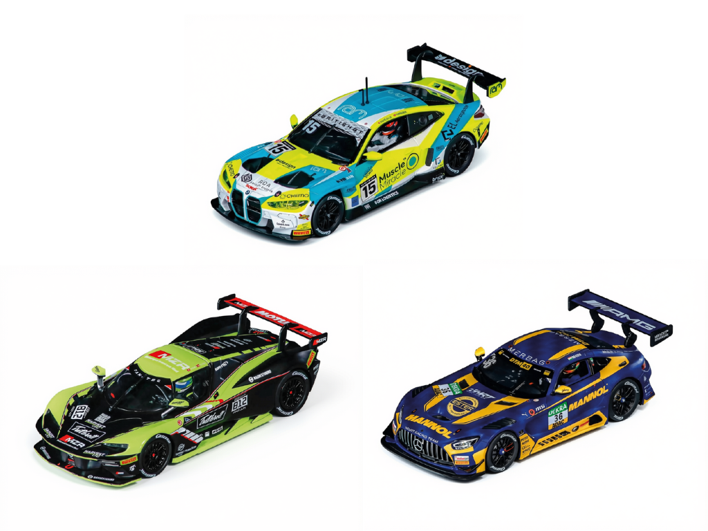 Carrera Evolution | GT Race Car | Bundle 7 | 1/32 Slot Cars