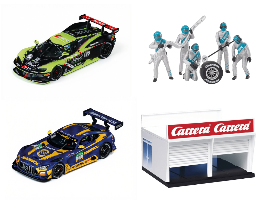 Carrera Evolution | GT Race Car Set | Bundle 8 | 1/32 Slot Cars