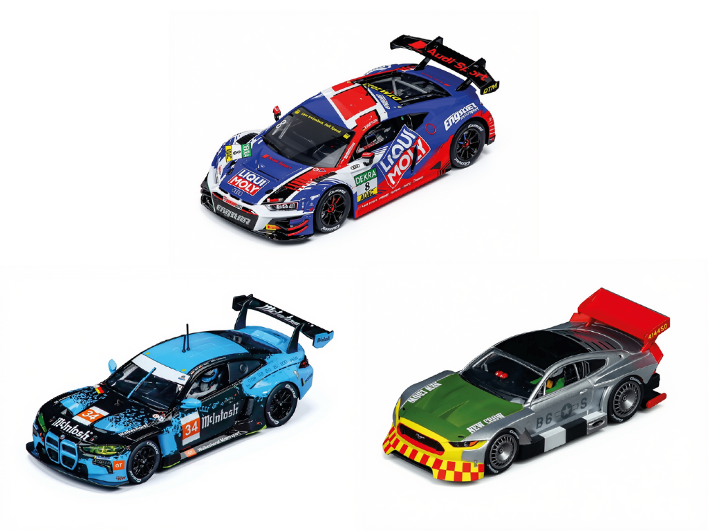 Carrera Evolution | GT Race Car | Bundle 9 | 1/32 Slot Cars
