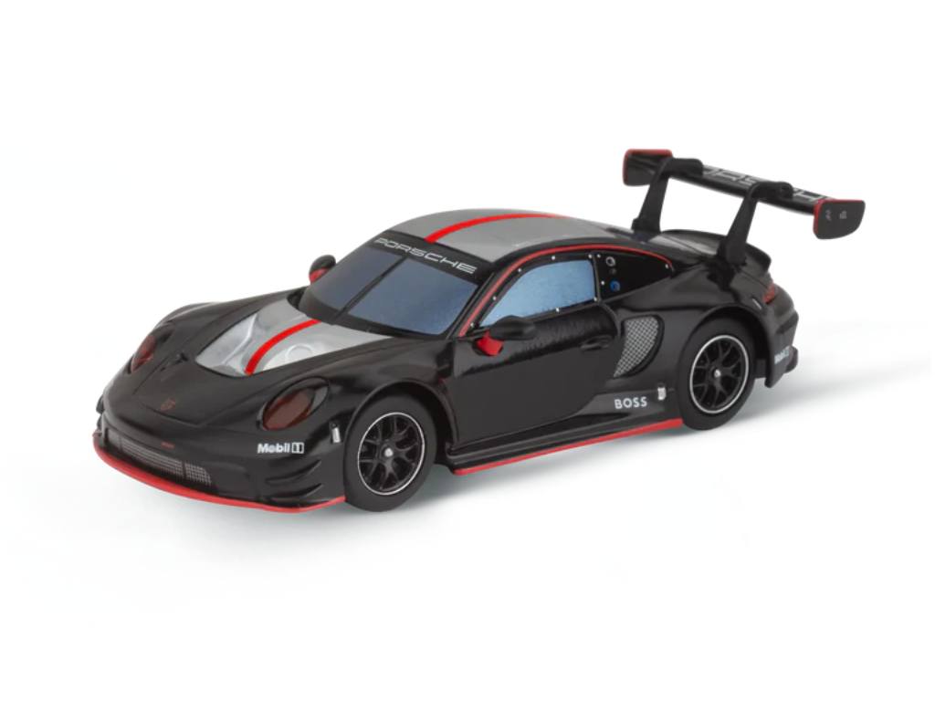 Carrera Hybrid | Porsche 911 GT3 R | Black Devil | 51003 | 1/50 Slot Car