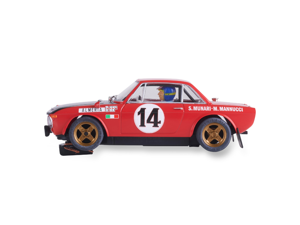 SCX Classic | Lancia Fulvia 1.6 Coupé HF | #14 Squadra Corse HF | U10247 | 1/32 Slot Car