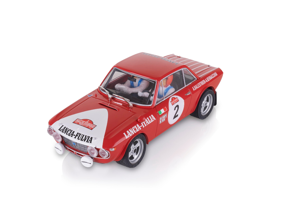 SCX Advance | Lancia Fulvia 1.6 Coupé HF | #2 Marlboro Lancia | E10286 | 1/32 Slot Car