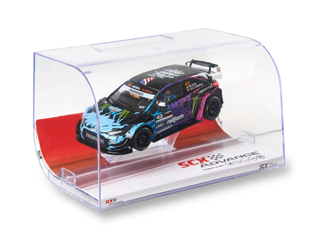 SCX Advance | Hyundai i20 Coupe WRC | #43 Hoonigan Racing | E10454 | 1/32 Slot Car
