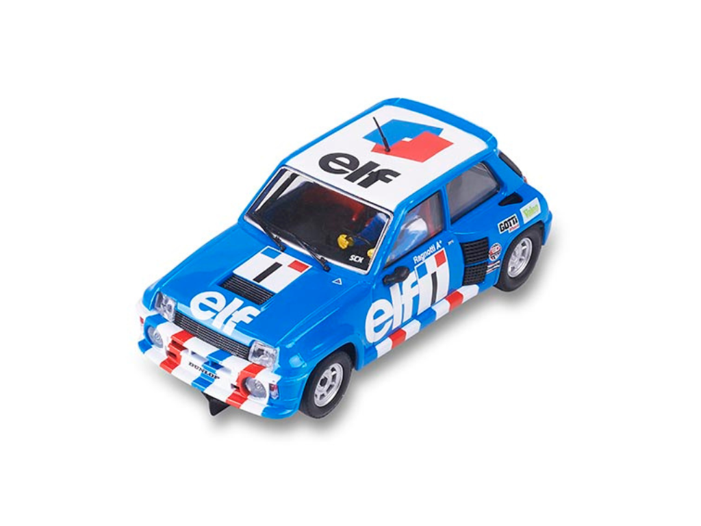 SCX Advance | Renault 5 Turbo | #1 Elf | E10479 | 1/32 Slot Car