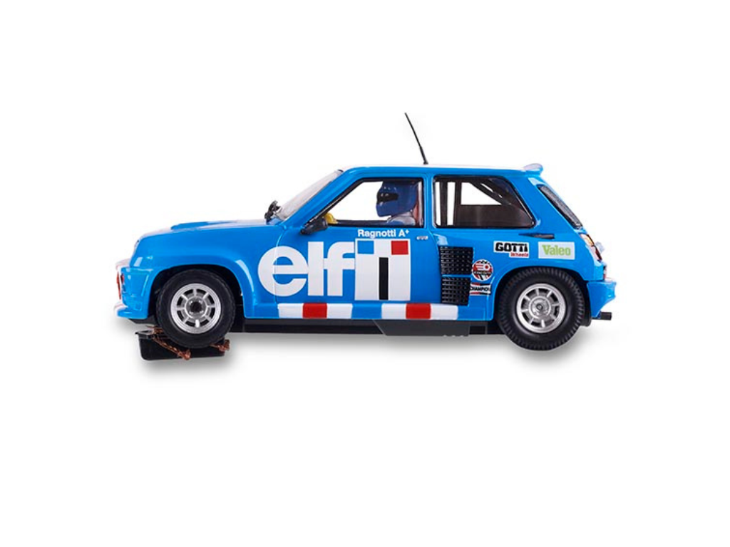 SCX Advance | Renault 5 Turbo | #1 Elf | E10479 | 1/32 Slot Car