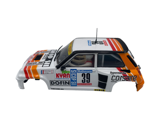 SCX 1:32 | Body Shell | Renault 5 Turbo | E10554 / U10554 | 1/32 Slot Car Parts