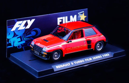 Fly | Renault 5 Turbo | Red | Never Say Never Again | E2062 | 1/32 Slot Car