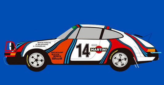 Fly | Porsche 911 SC 'Safari' | #14 Martini Racing | Limited Edition | E2110 | 1/32 Slot Car