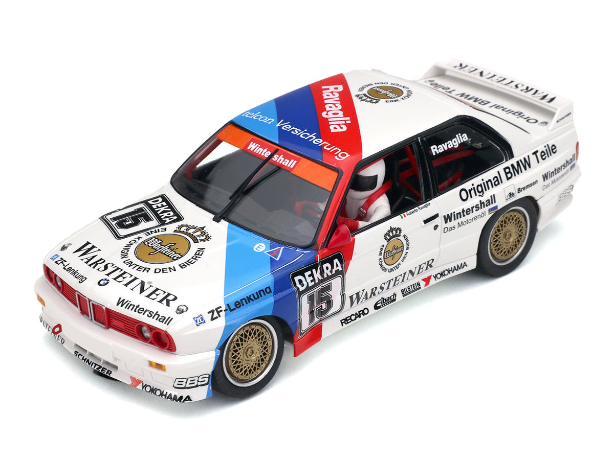 Fly | BMW M3 Evolution (E30) | #15 Warsteiner | A2099 | 1/32 Slot Car