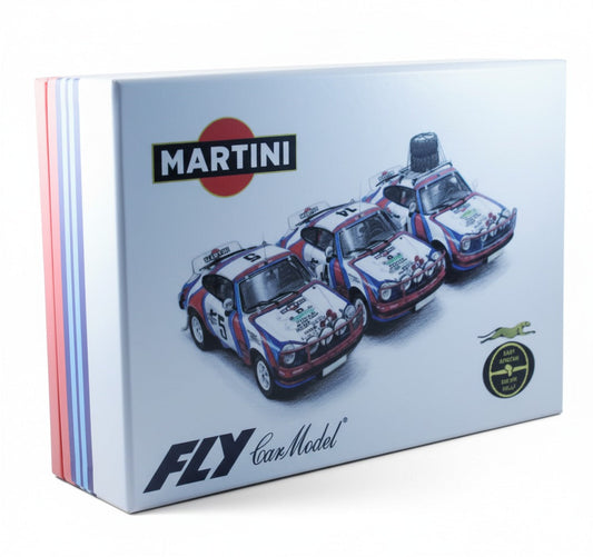 Fly | Display Box | Porsche Martini Racing | Special Edition | A2100BOX | 1/32 Slot Car Parts