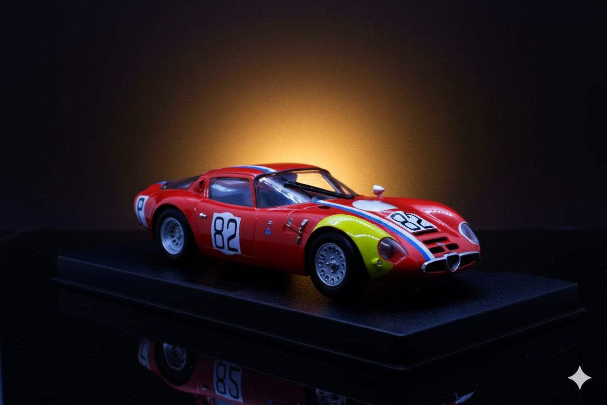 Fly | Alfa Romeo Giulia TZ2 | #82 Racing Team VDS | A2105 | 1/32 Slot Car