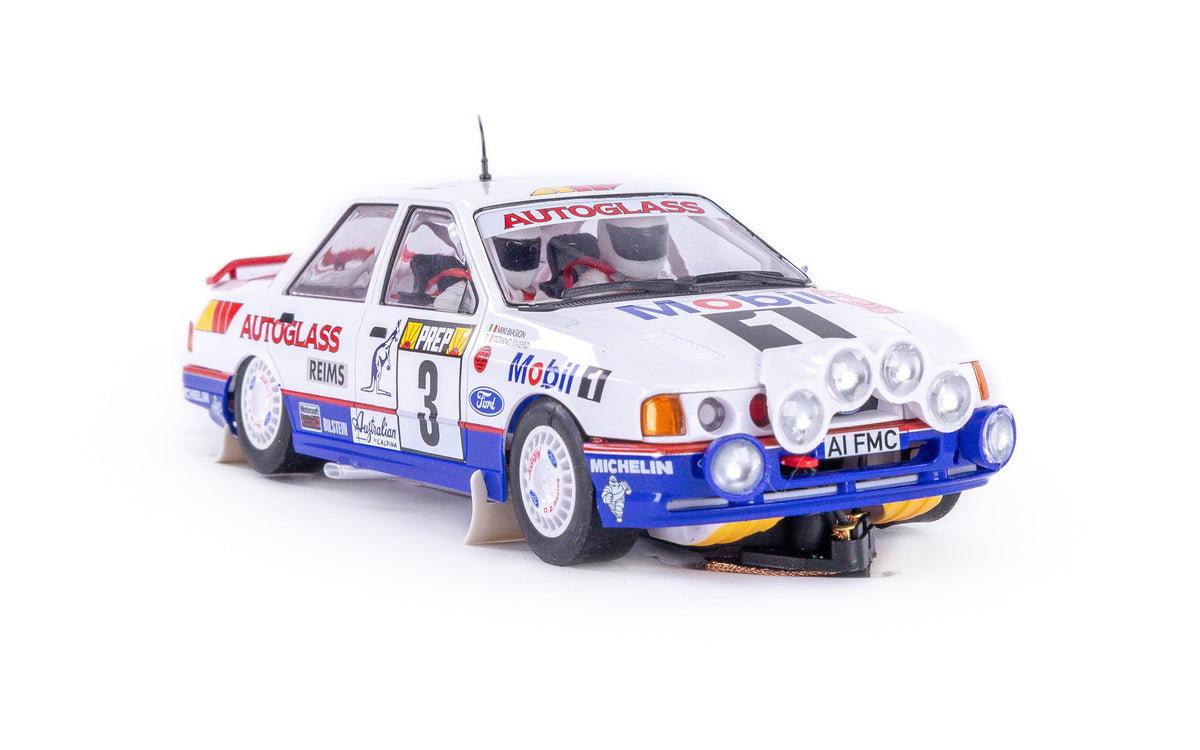 Fly | Ford Sierra RS Cosworth 4x4 | #3 Mobil1 | A2108 | 1/32 Slot Car