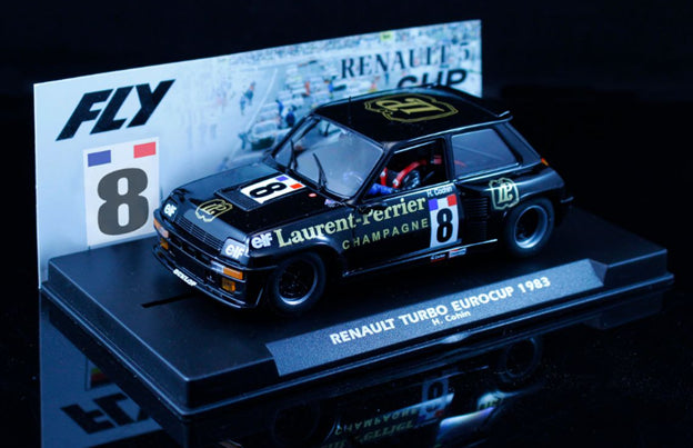Fly | Renault 5 Turbo | #8 Laurent-Perrier | A2110 | 1/32 Slot Car