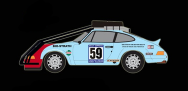Fly | Porsche 911 S | #59 Porsche Works Rally | Limited Edition | A2112 | 1/32 Slot Car