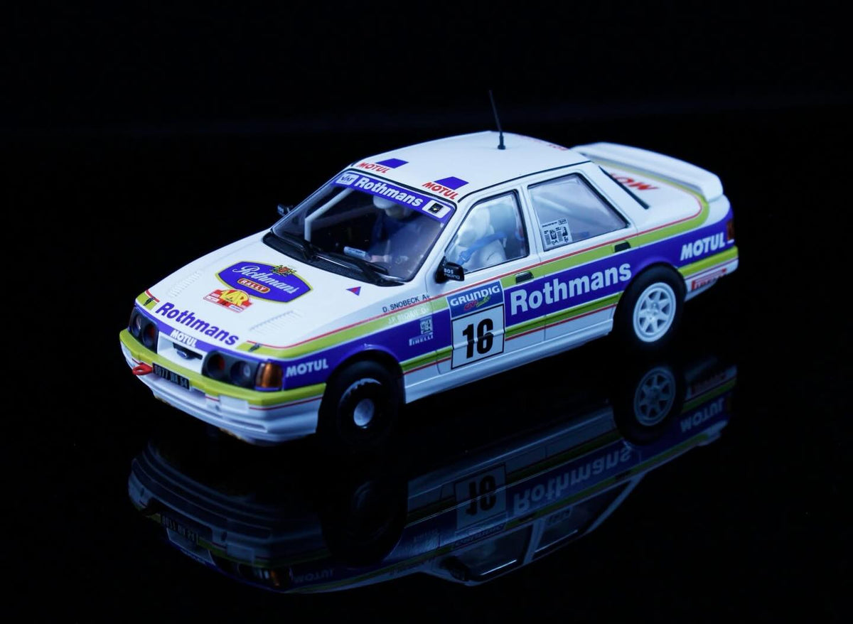 Fly | Ford Sierra RS Cosworth 4x4 | #16 Rothmans Rally | A2117 | 1/32 Slot Car