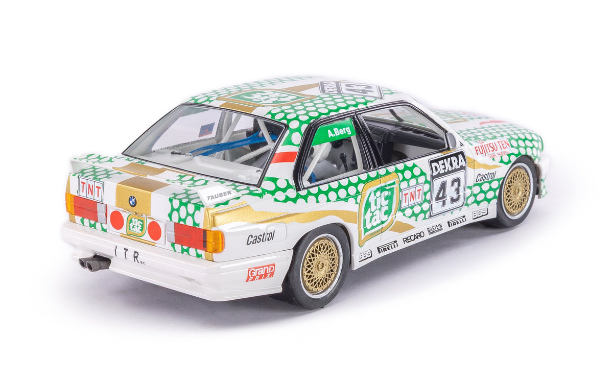 Fly | BMW M3 Sport Evolution (E30) | #43 Tic Tac | A2123 | 1/32 Slot Car