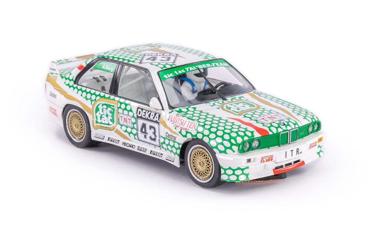 Fly | BMW M3 Sport Evolution (E30) | #43 Tic Tac | A2123 | 1/32 Slot Car