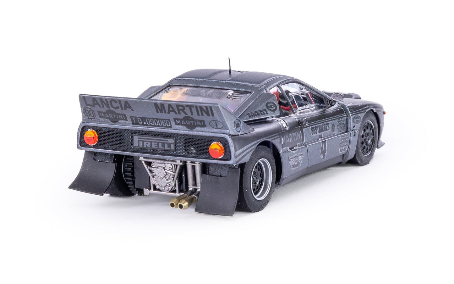 Fly | Lancia Rally 037 | #4 Martini Racing | E2111 | Iconic Series | 1/32 Slot Car