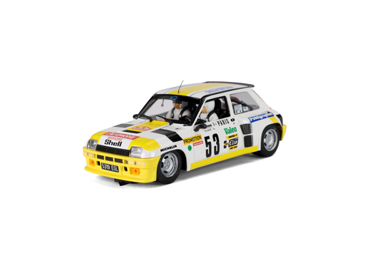 Fly | Renault 5 Turbo | #53 Publigraphic | E2117 | 1/32 Slot Car