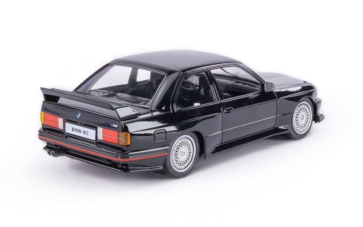 Fly | BMW M3 (E30) | Black | E2127 | 1/32 Slot Car