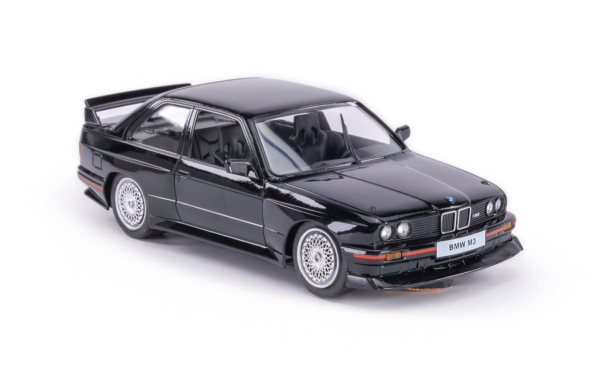 Fly | BMW M3 (E30) | Black | E2127 | 1/32 Slot Car