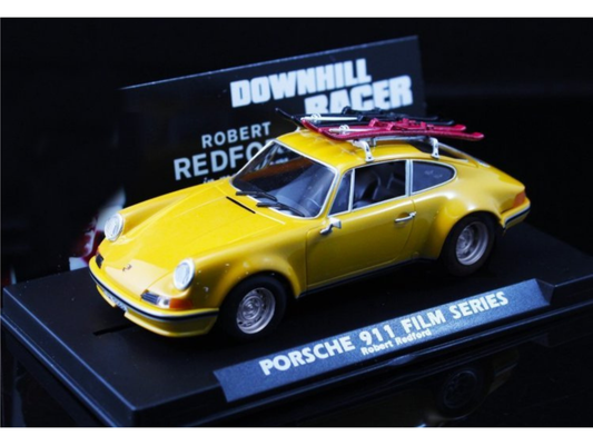 Fly | Porsche 911 T | Yellow | Downhill Racer (1969) | A2096 | 1/32 Slot Car