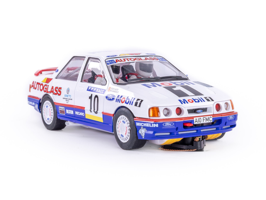 Fly | Ford Sierra RS Cosworth 4x4 | #10 Mobil1 | E2123 | 1/32 Slot Car