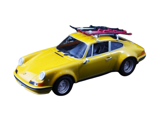 Fly | Porsche 911 T | Yellow | Downhill Racer (1969) | A2096 | 1/32 Slot Car