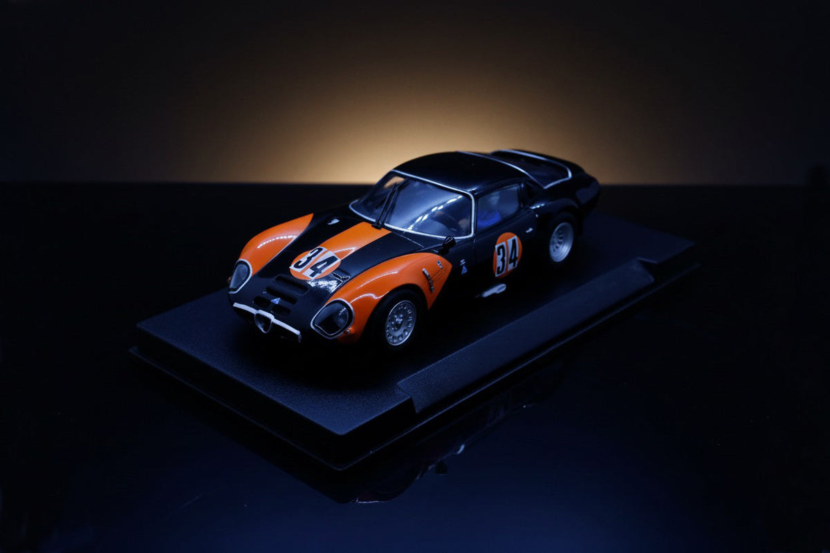 Fly | Alfa Romeo Giulia TZ2 | #34 Scuderia Tricolore | A2103 | 1/32 Slot Car