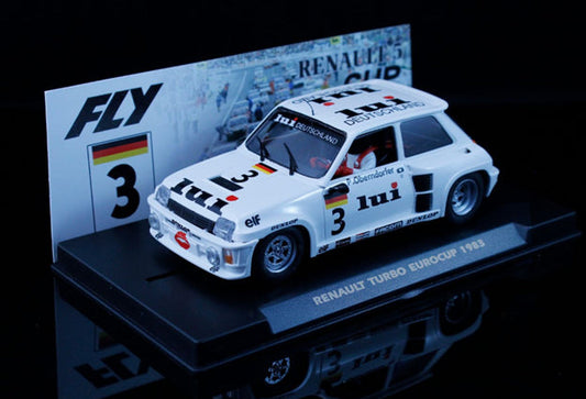 Fly | Renault 5 Turbo | #3 Lui Deutschland | A2109 | 1/32 Slot Car